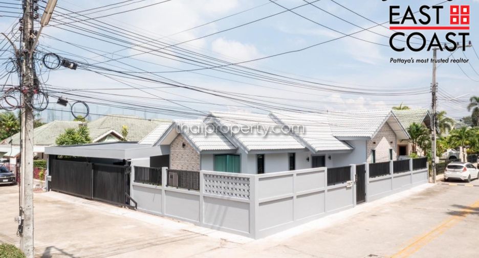 For sale 3 bedrooms house in East Pattaya, Pattaya
