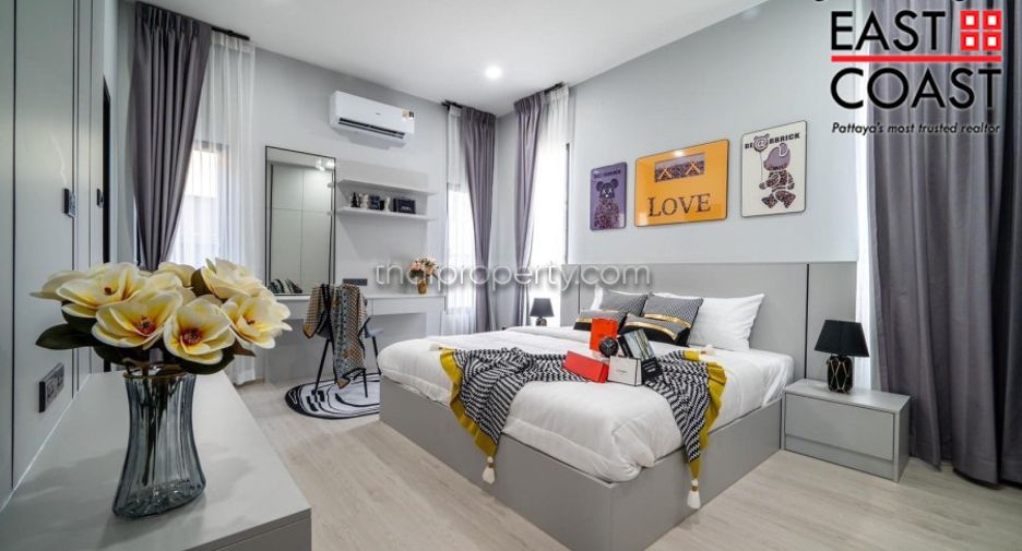 For sale 3 bedrooms house in East Pattaya, Pattaya