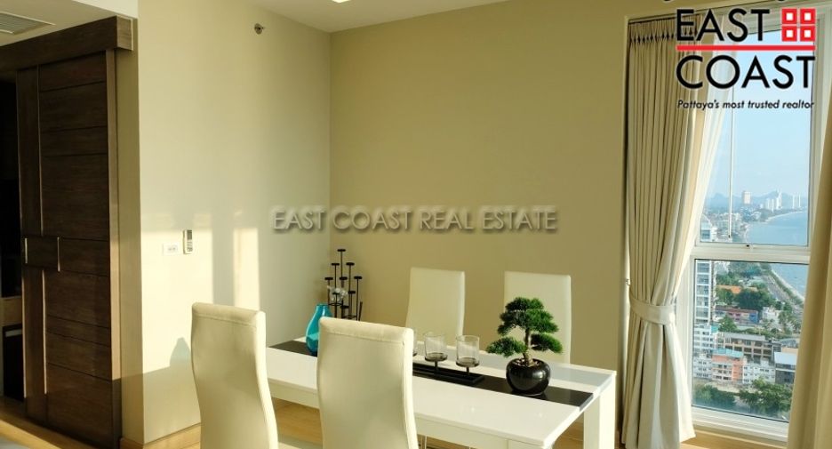 For sale 2 ベッドルーム condo in Bang Lamung, Chonburi