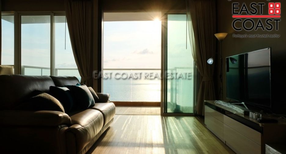 For sale 2 ベッドルーム condo in Bang Lamung, Chonburi