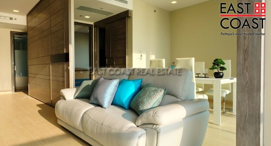 For sale 2 ベッドルーム condo in Bang Lamung, Chonburi