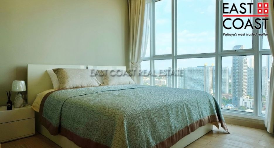 For sale 2 ベッドルーム condo in Bang Lamung, Chonburi