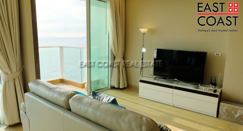 For sale 2 ベッドルーム condo in Bang Lamung, Chonburi