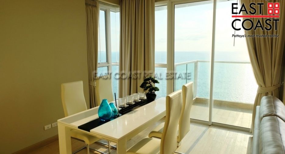 For sale 2 ベッドルーム condo in Bang Lamung, Chonburi