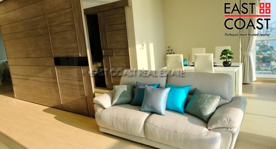 For sale 2 ベッドルーム condo in Bang Lamung, Chonburi