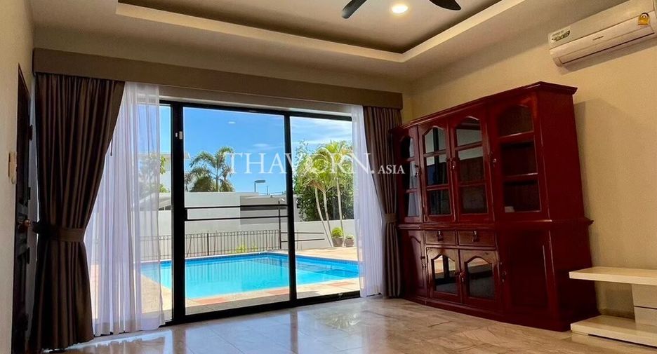 For sale 5 bedrooms house in Bang Lamung, Chonburi