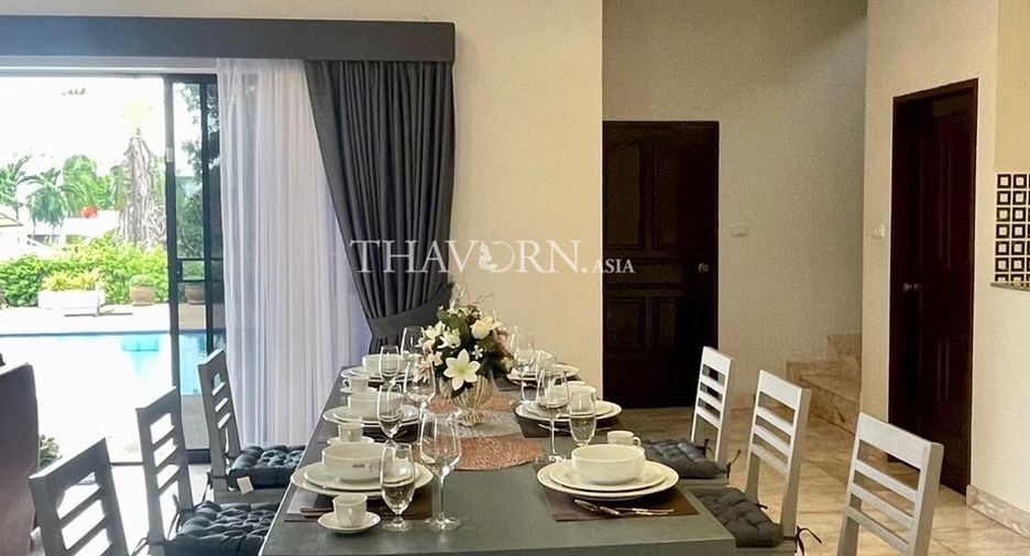 For sale 5 bedrooms house in Bang Lamung, Chonburi