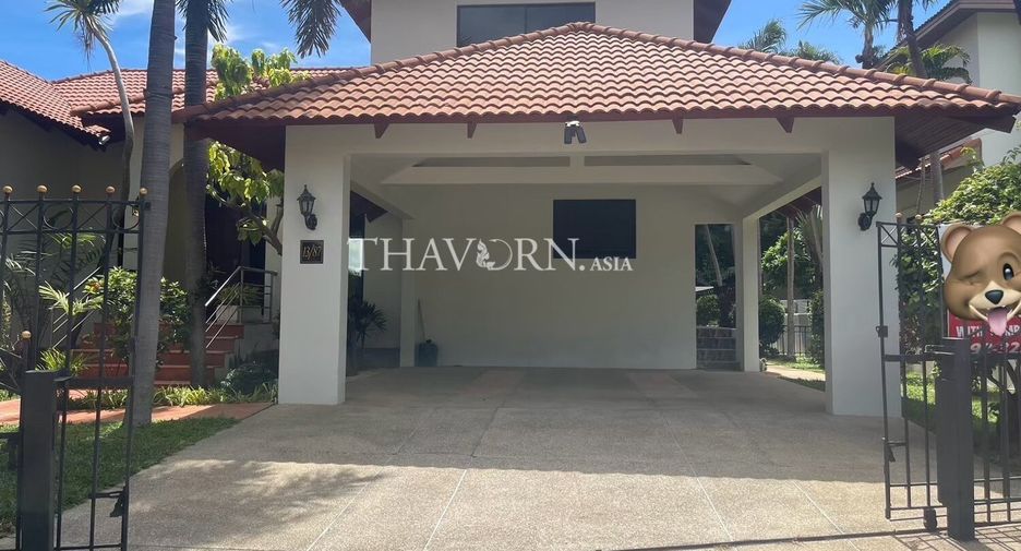 For sale 5 bedrooms house in Bang Lamung, Chonburi