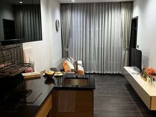 For rent 1 bed condo in Huai Khwang, Bangkok