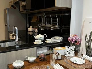 For rent 1 bed condo in Huai Khwang, Bangkok