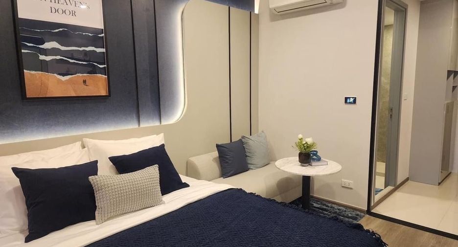 For rent studio condo in Huai Khwang, Bangkok