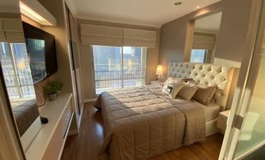 For rent 1 bed condo in Huai Khwang, Bangkok