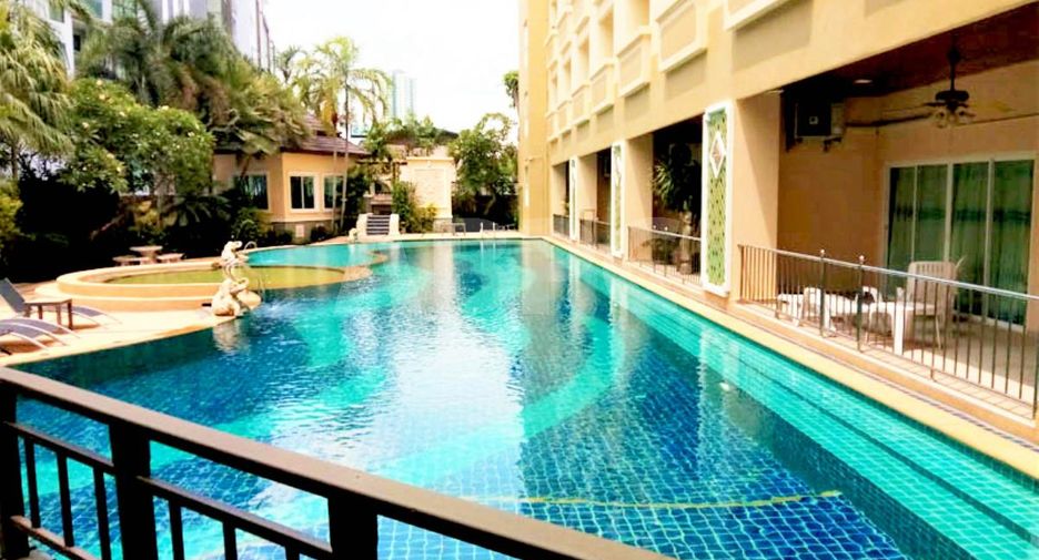 For sale 1 bed condo in Bang Lamung, Chonburi