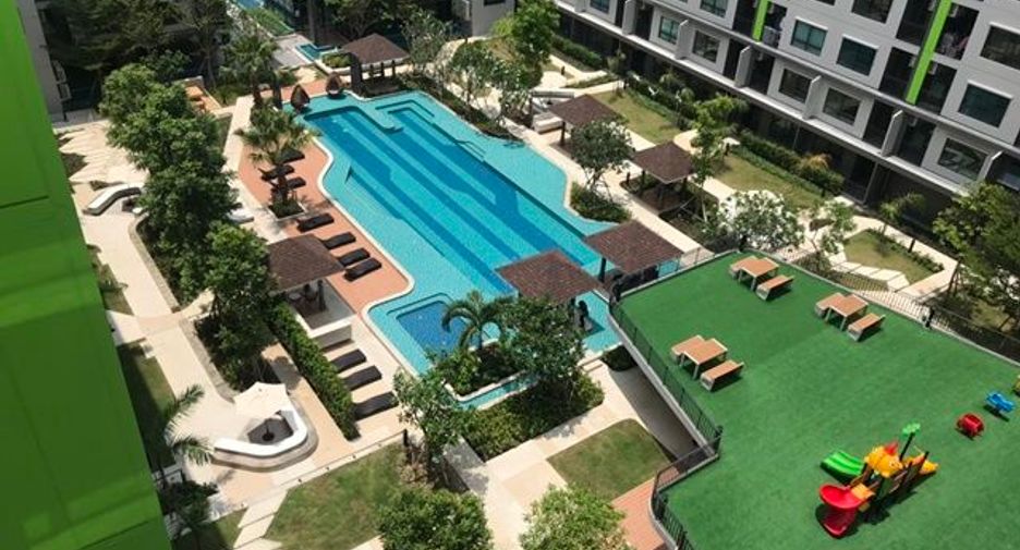 For sale スタジオ condo in Don Mueang, Bangkok