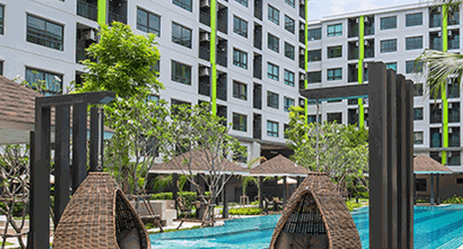 For sale スタジオ condo in Don Mueang, Bangkok