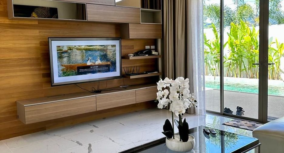 For rent 3 Beds villa in Thalang, Phuket