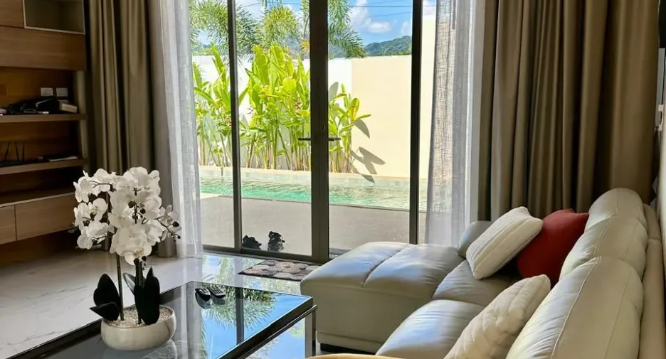 For rent 3 Beds villa in Thalang, Phuket