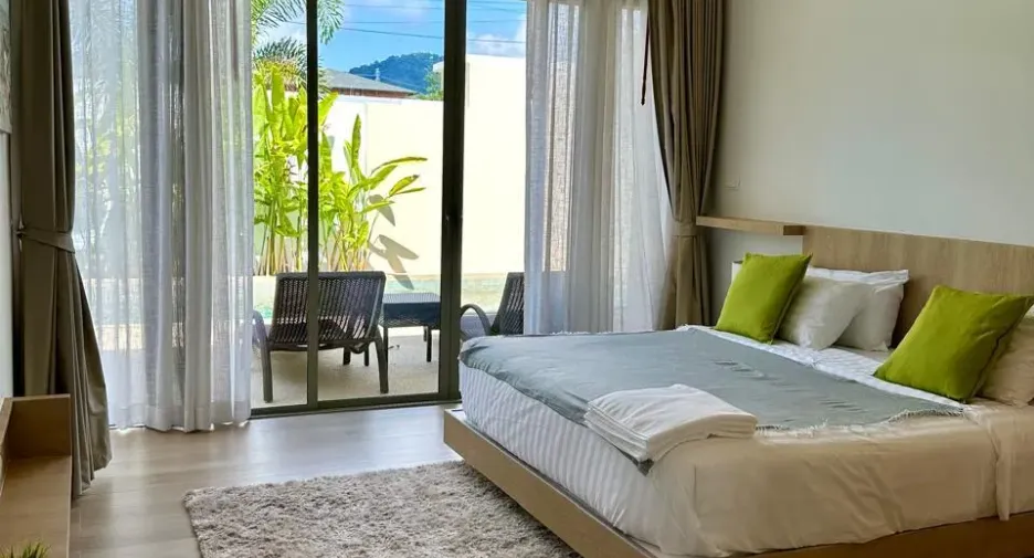 For rent 3 Beds villa in Thalang, Phuket