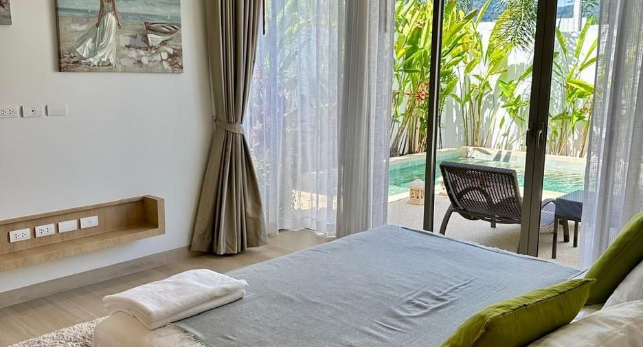 For rent 3 Beds villa in Thalang, Phuket