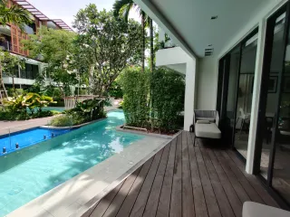 For rent 3 bed condo in Hua Hin, Prachuap Khiri Khan