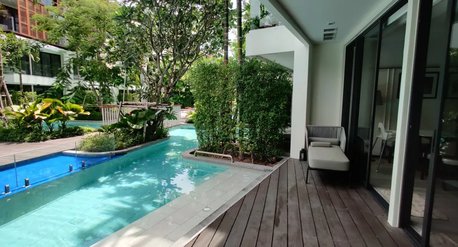 For rent 3 bed condo in Hua Hin, Prachuap Khiri Khan