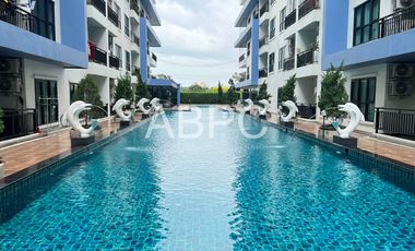 À vendre 1 chambre condo à Bang Lamung, Chonburi