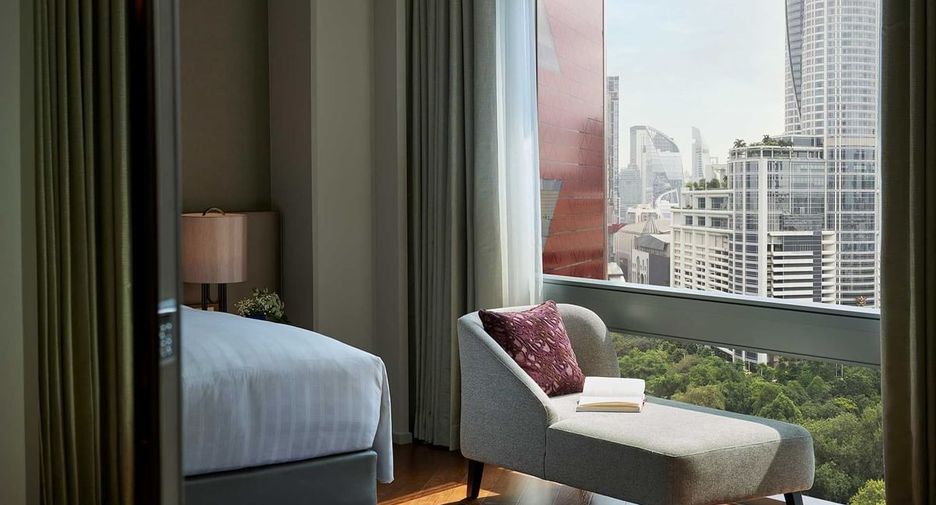 For rent 1 bed apartment in Pathum Wan, Bangkok