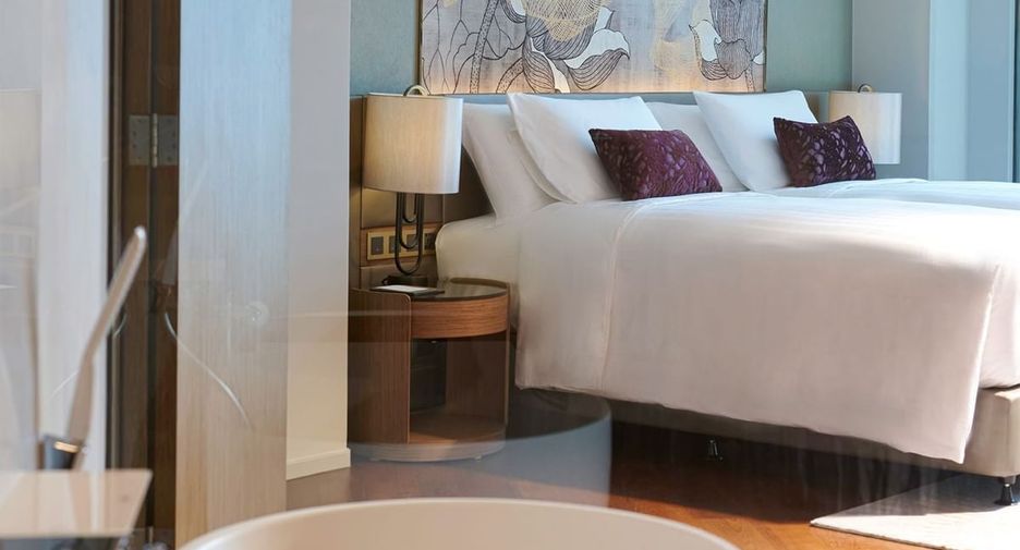 For rent 1 bed apartment in Pathum Wan, Bangkok