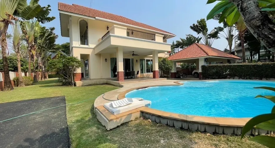 For rent 4 bed villa in Hang Dong, Chiang Mai