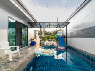 For rent 3 bed villa in Cha Am, Phetchaburi