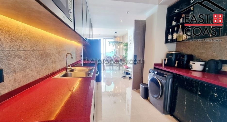 À vendre 2 chambres condo à Bang Lamung, Chonburi