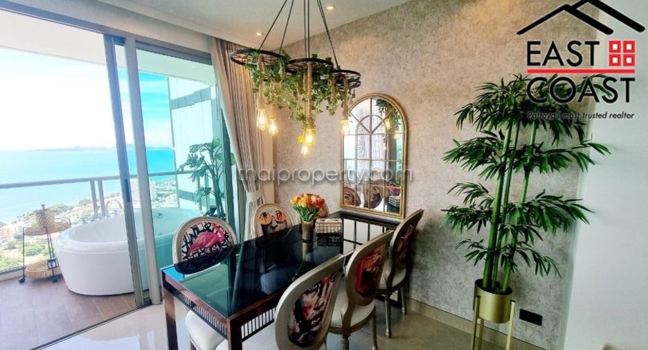 À vendre 2 chambres condo à Bang Lamung, Chonburi