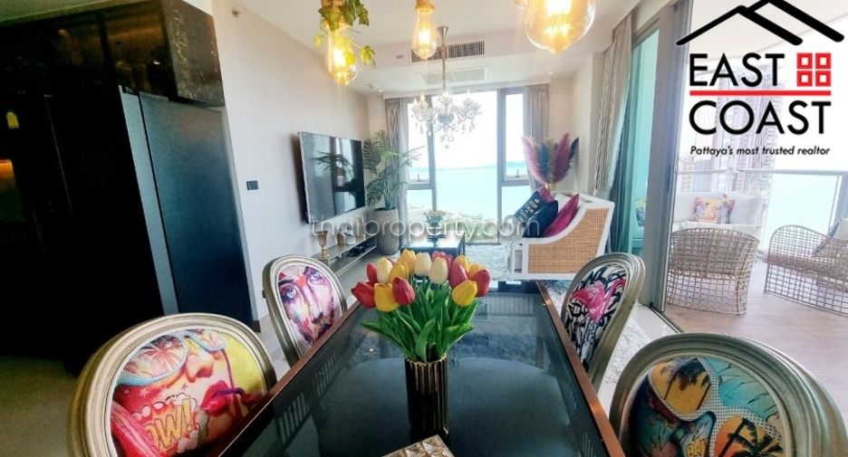 À vendre 2 chambres condo à Bang Lamung, Chonburi