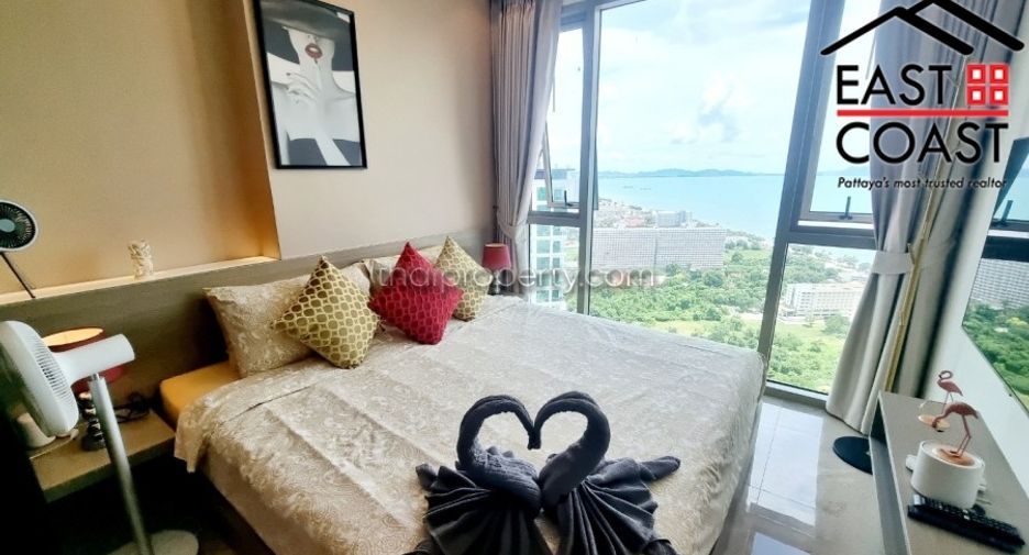 À vendre 2 chambres condo à Bang Lamung, Chonburi