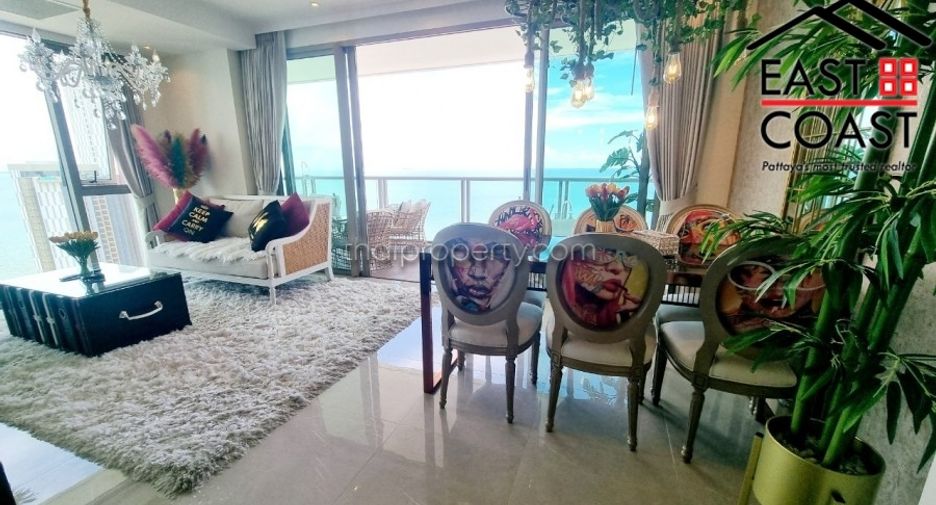 À vendre 2 chambres condo à Bang Lamung, Chonburi