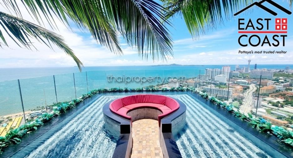 À vendre 2 chambres condo à Bang Lamung, Chonburi