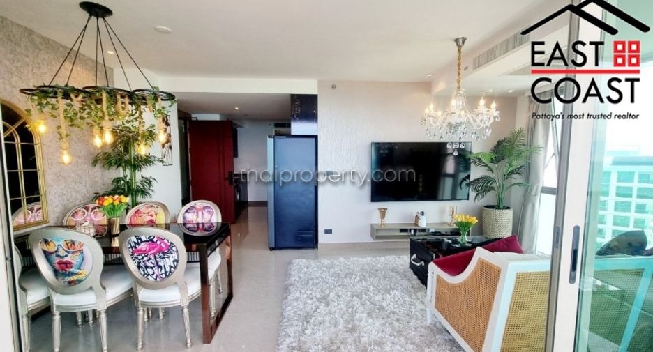 À vendre 2 chambres condo à Bang Lamung, Chonburi