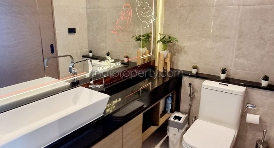 À vendre 2 chambres condo à Bang Lamung, Chonburi