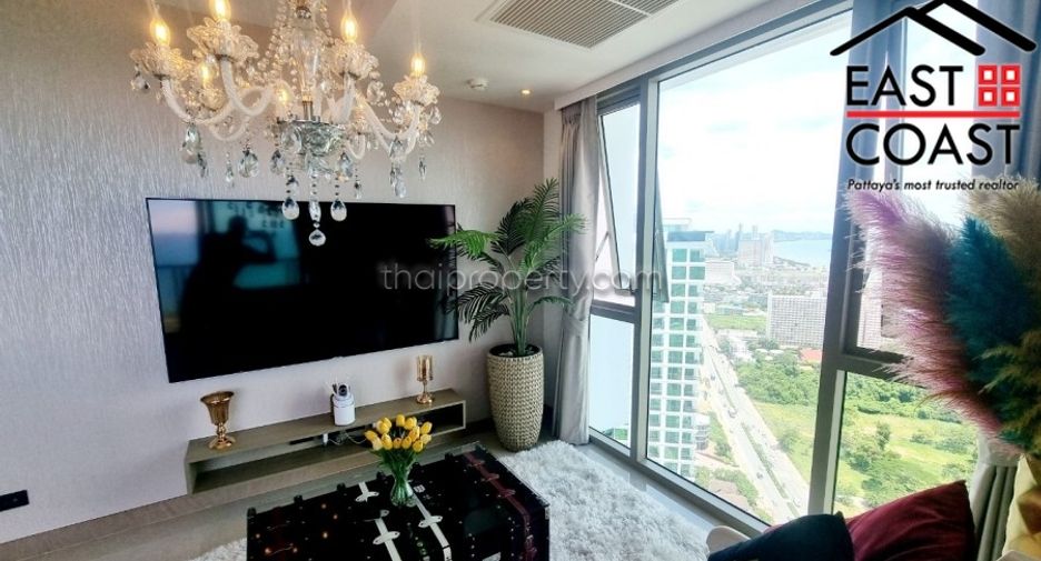 À vendre 2 chambres condo à Bang Lamung, Chonburi