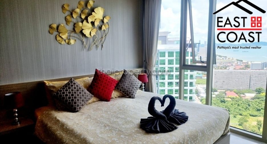 À vendre 2 chambres condo à Bang Lamung, Chonburi