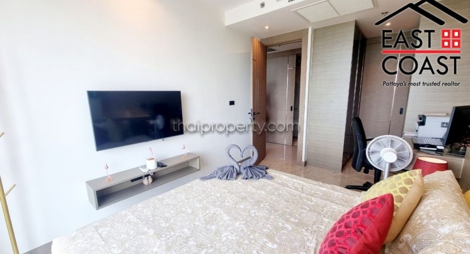 À vendre 2 chambres condo à Bang Lamung, Chonburi
