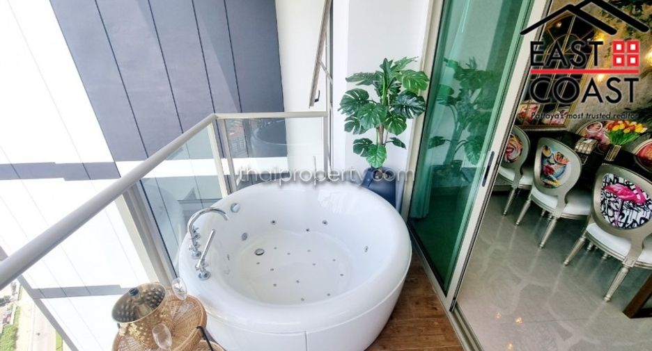 À vendre 2 chambres condo à Bang Lamung, Chonburi