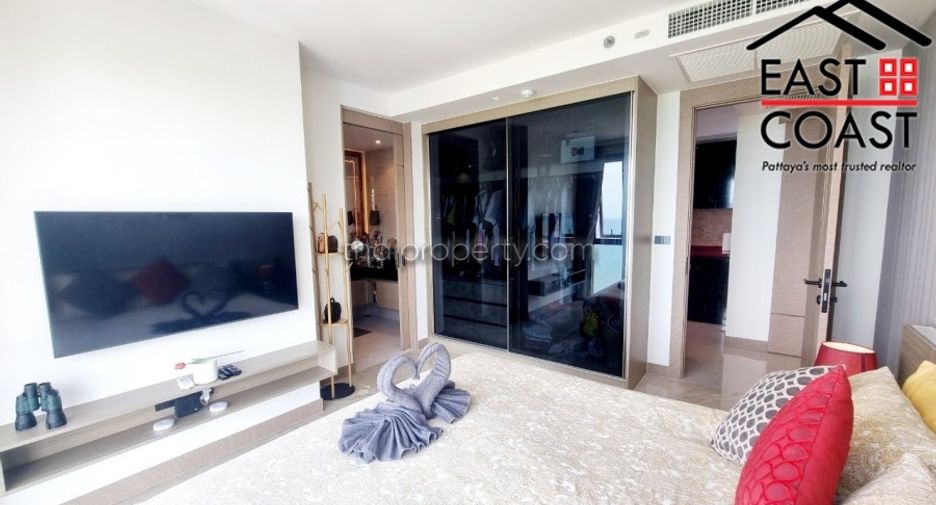 À vendre 2 chambres condo à Bang Lamung, Chonburi