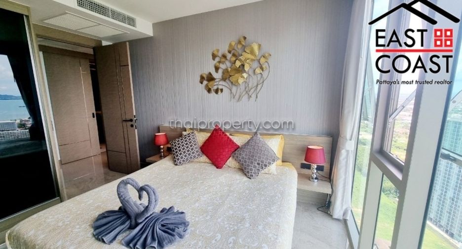 À vendre 2 chambres condo à Bang Lamung, Chonburi
