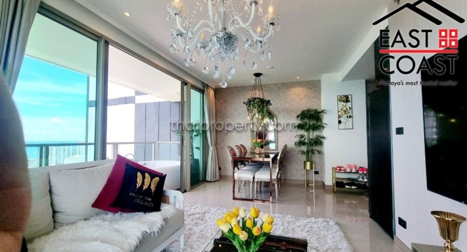 À vendre 2 chambres condo à Bang Lamung, Chonburi