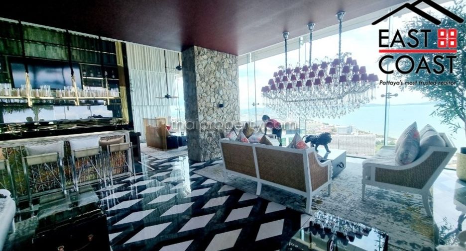 À vendre 2 chambres condo à Bang Lamung, Chonburi