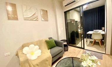 For rent 1 bed condo in Huai Khwang, Bangkok