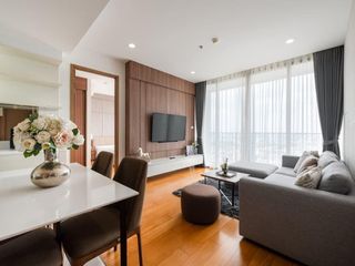 For rent 2 Beds condo in Thon Buri, Bangkok