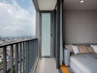 For rent 2 Beds condo in Thon Buri, Bangkok