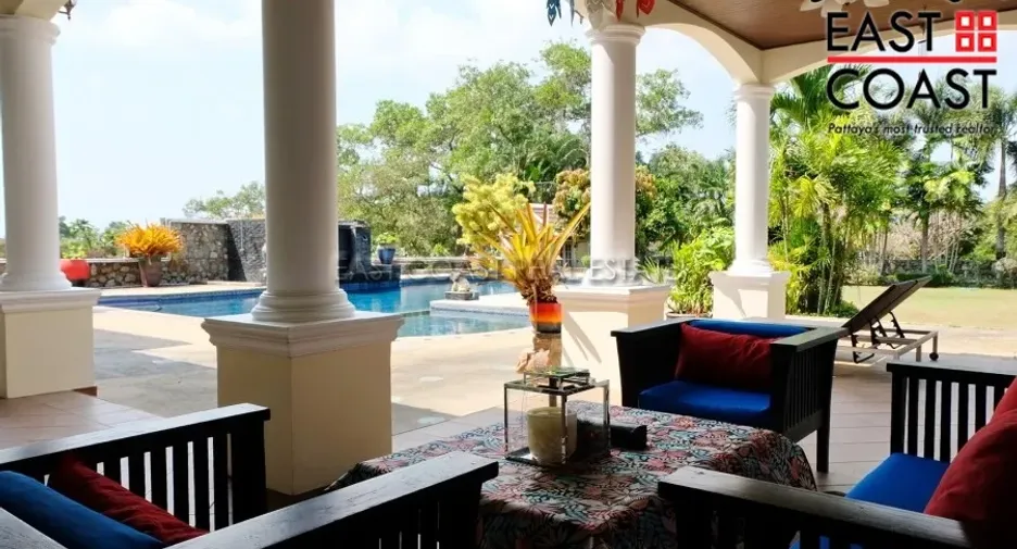 For rent and for sale 5 bedrooms house in Bang Lamung, Chonburi